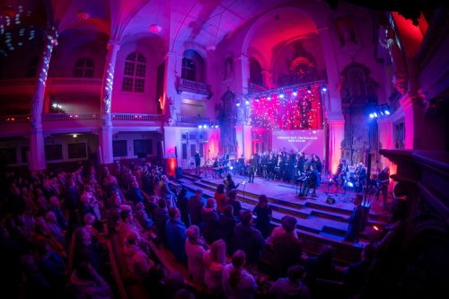 Kerkzaal Groenmarktkerk