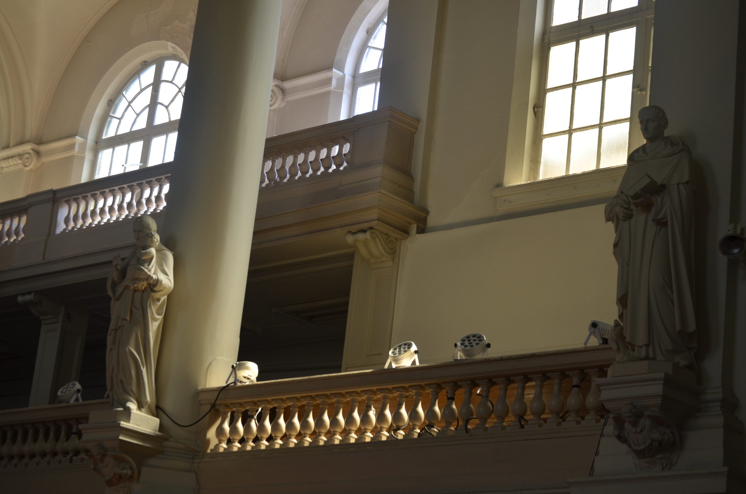 DSC_0500 Galerijen Groenmarktkerk Haarlem