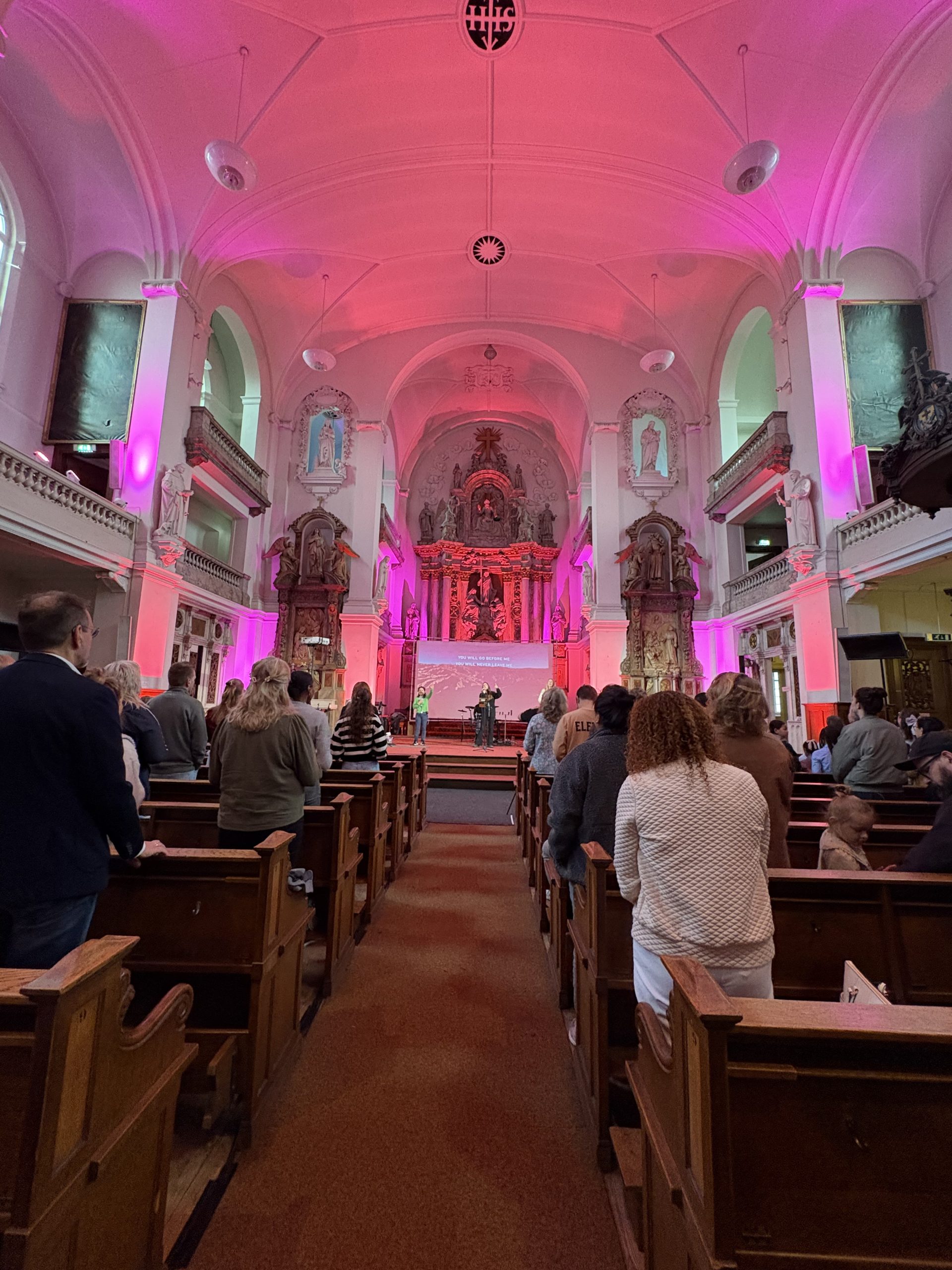 Kerkzaal Groenmarktkerk Haarlem