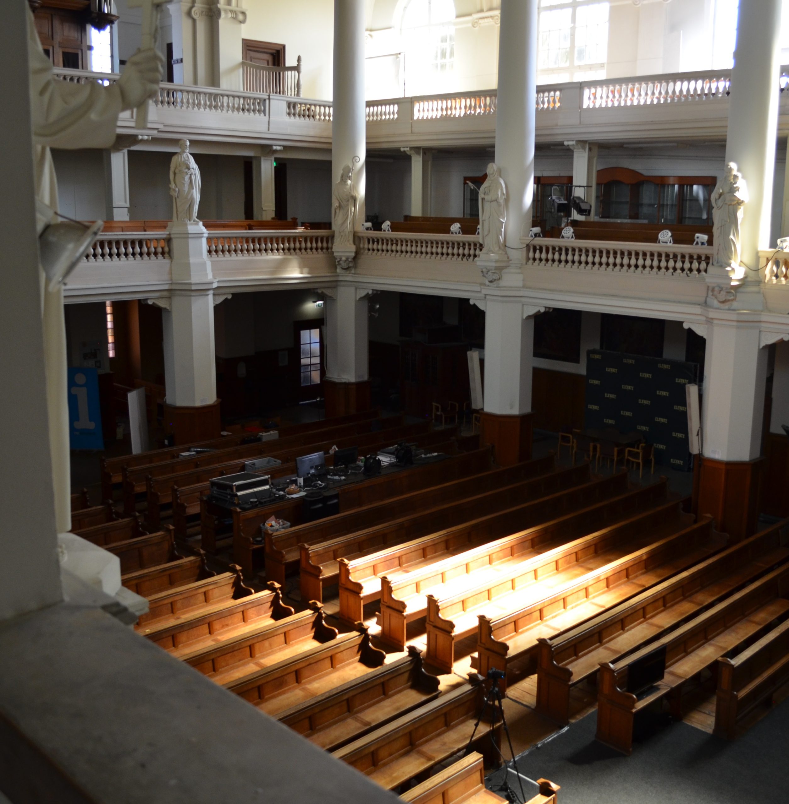 Panelen GK Kerkzaal Groenmarktkerk Haarlem