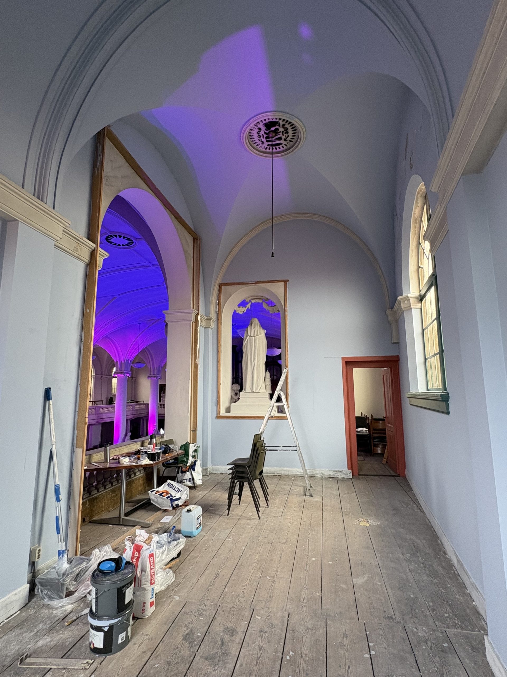 Verbouwing Groenmarktkerk